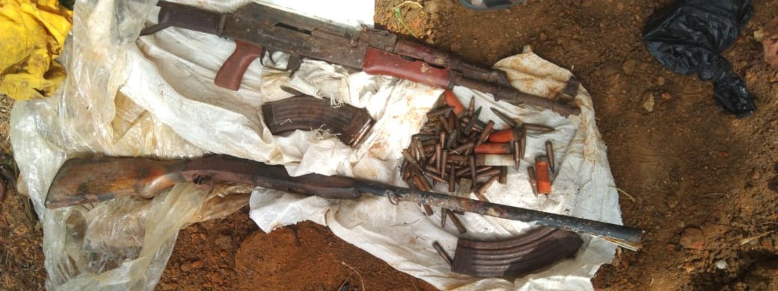 Ex-Councilor's Estate Yields Hidden Arsenal